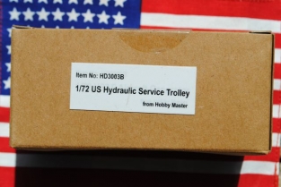 Hobby Master HD3003B US Hydraulic Service Trolley